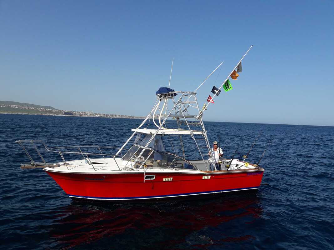 Cabo Sportfishing Charter, 29ft Topaz 