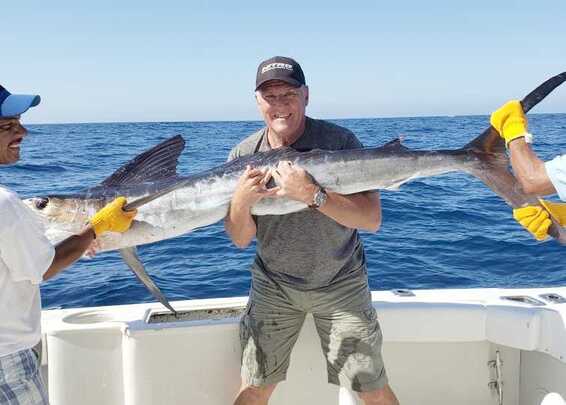 Puerto los Cabos Striped Marlin Released