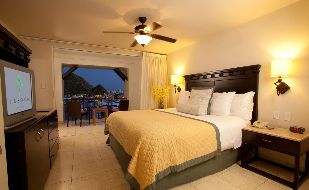 Fiesta Sportfishing Hotel and Fishing packages with Marina View rooms at Cabo's Tesoro Resort.  